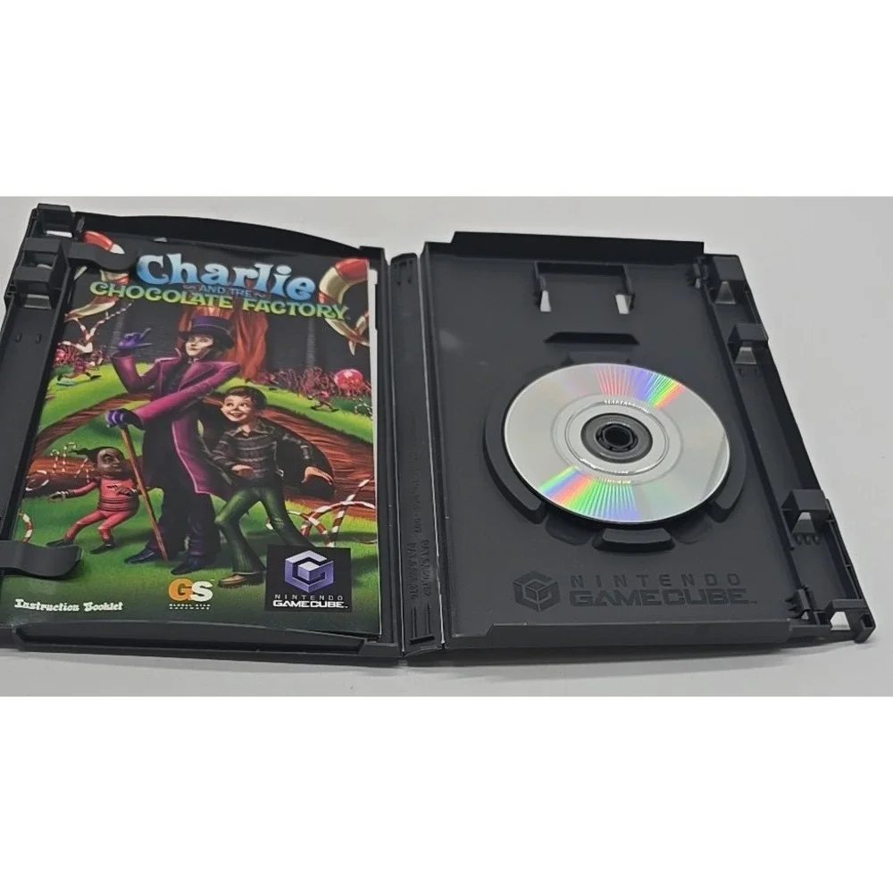 Charlie and the Chocolate Factory (Nintendo GameCube,‎ 2005)